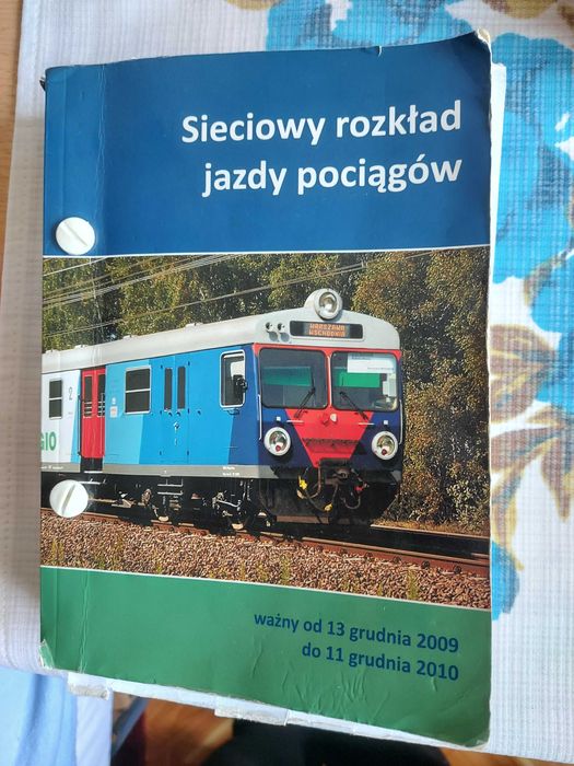 Rozkład jazdy PKP 2009/2010