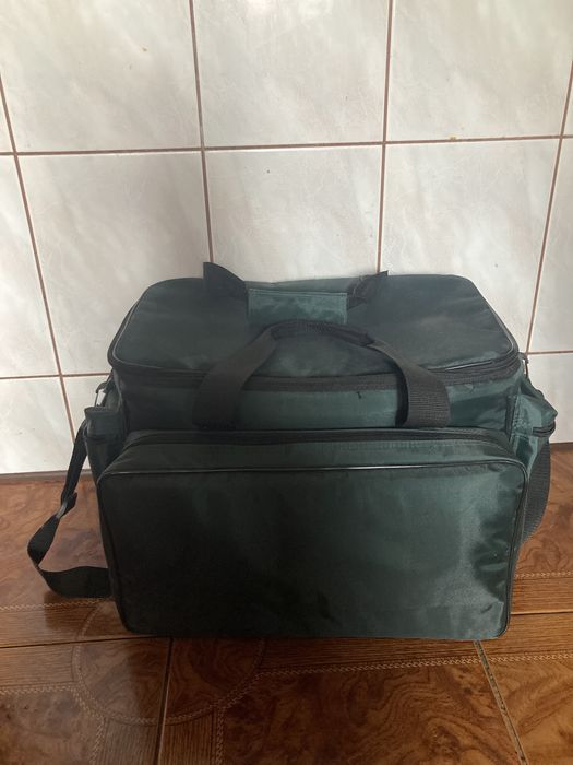 Duza torba termiczna na jedzenie na plaze na lato