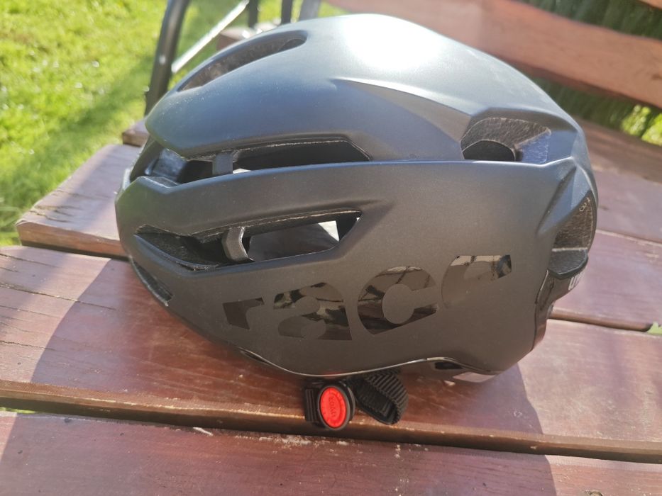 Kask rowerowy UVEX Race 9 Czarny Szosowy (rozmiar 53-57)