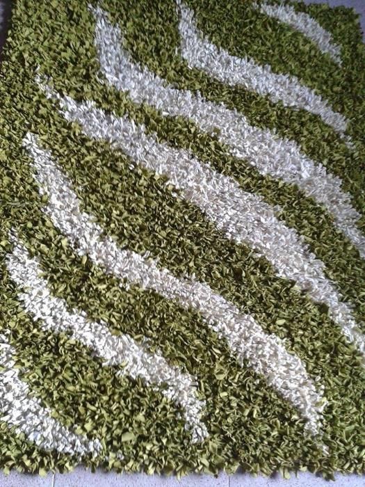 Tapete feito à mão