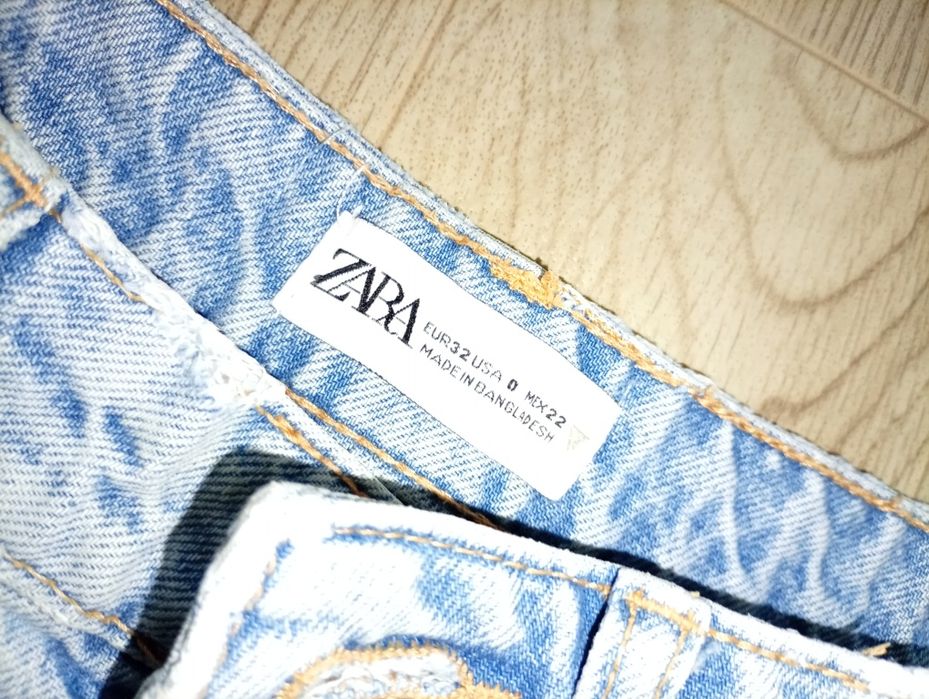 Шорти Zara джинс