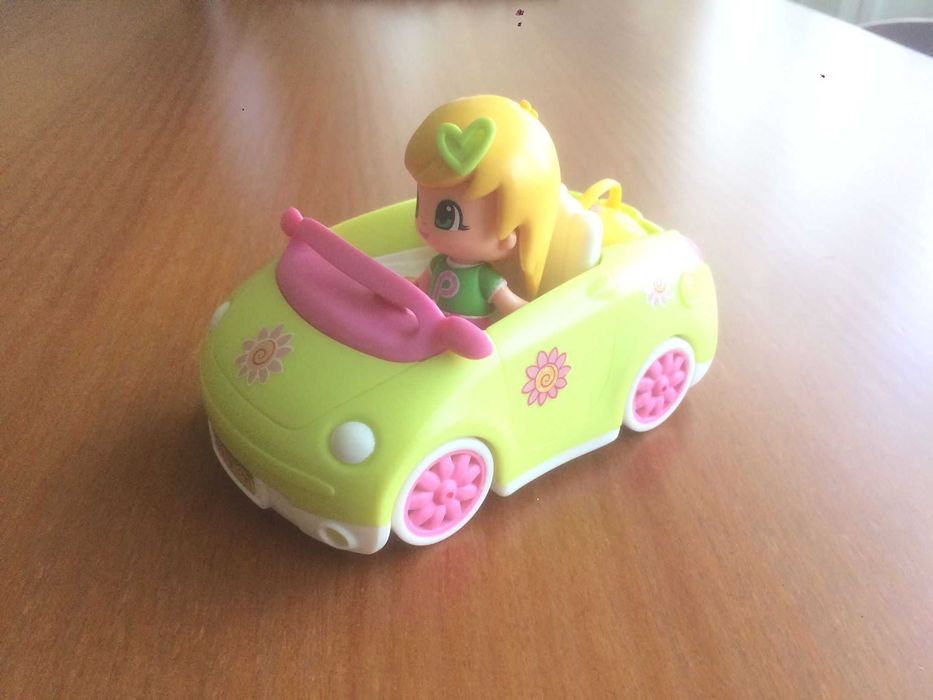 Pinypon carro verde