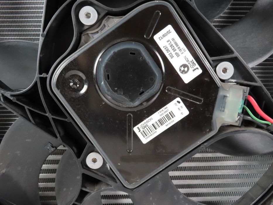 Conjunto Radiadores Bmw 5 Ref: 17118672011