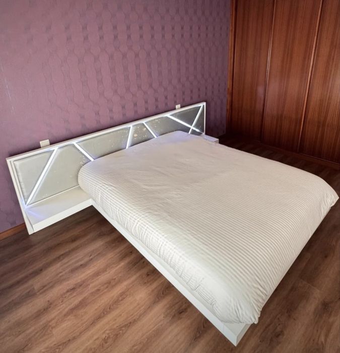 Cama casal Antarte