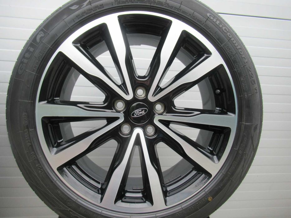 ALU+Lato R18 Ford S-Max,Mondeo 4,5,Galaxy 2,Focus 4 Puma V70,S80 4506