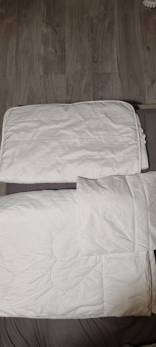 Łóżko dziecięce białe