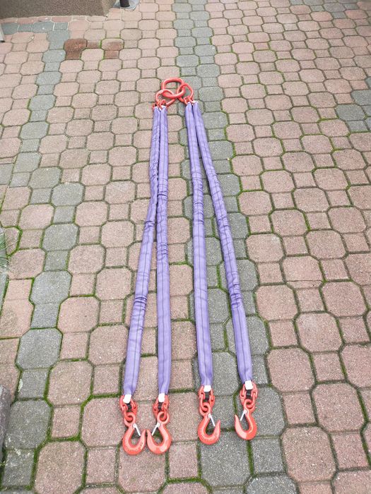 Zawiesia Czterocięgnowe Wężowe Haki