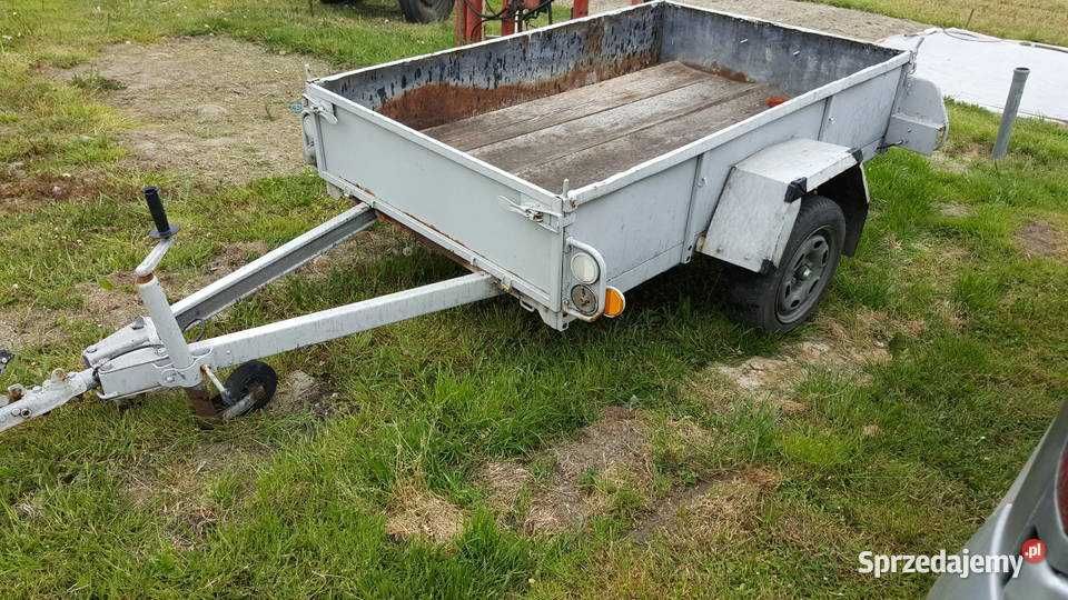 Przyczepka Niewiadów N410b