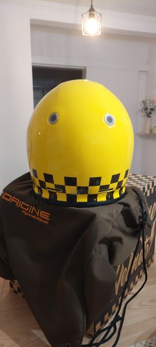 Capacete origine Virgo Danny Yellow