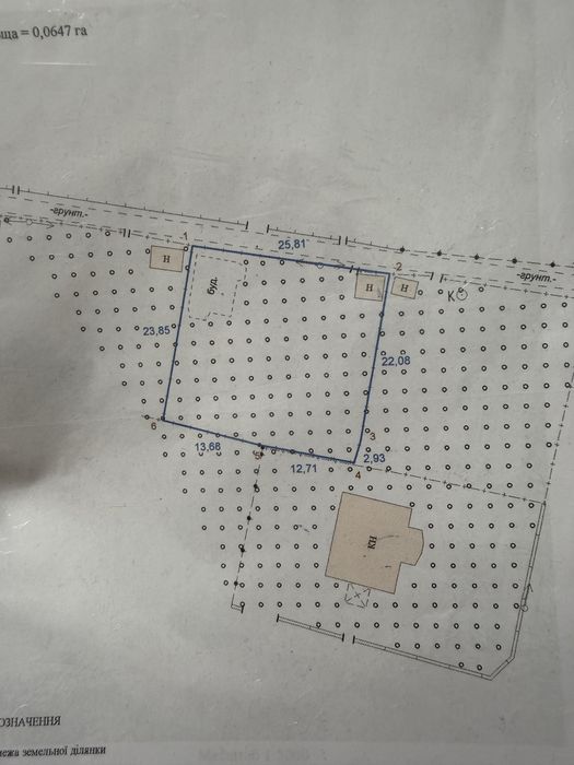 Ділянка Санаторій