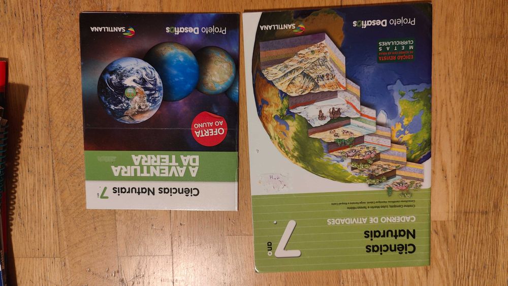 Livro de actividades Ciências Naturais 7