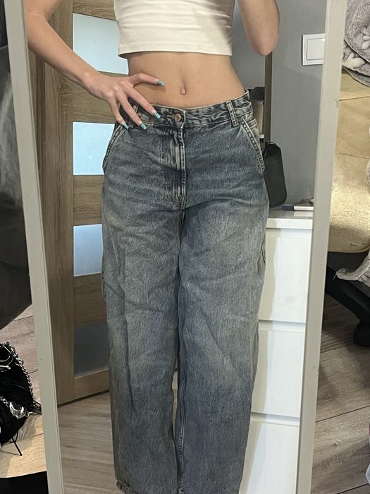 jeansy skater fit