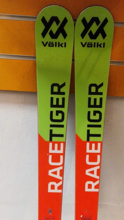 narty zawodnicze Volkl Racetiger Worldcup GS 148cm + Marker Race XCT10