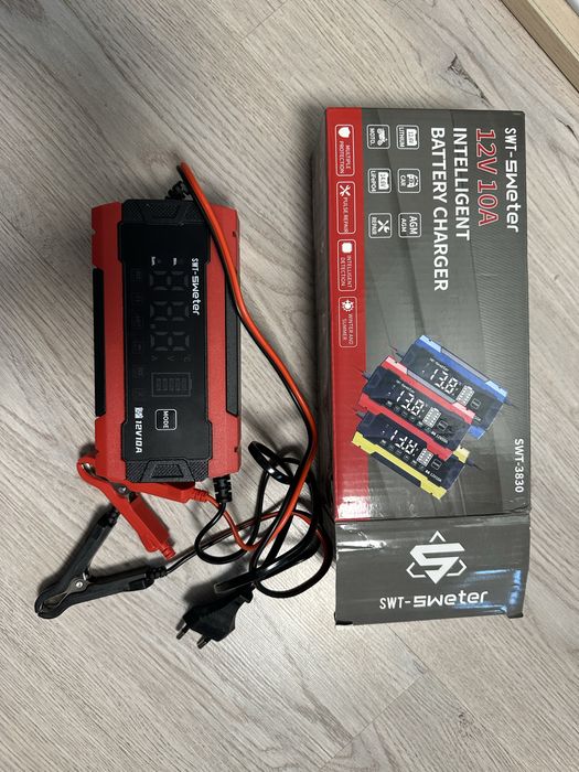 зарядное устройство SWT-SWeter 12V/10A