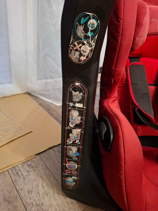 Fotelik samochodowy obrotowy 9-18 bebe comfort