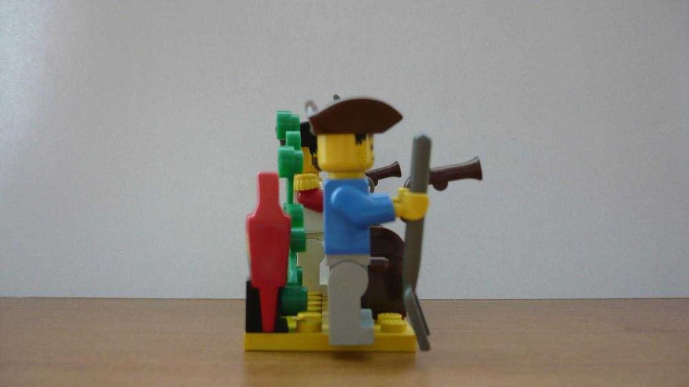 Klocki LEGO® 6237 Pirates - Pirates Plunder 1993r. Kompletność 100%