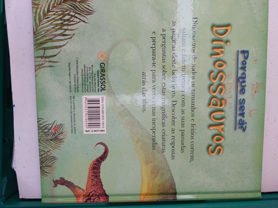 Livros de Dinaussauros