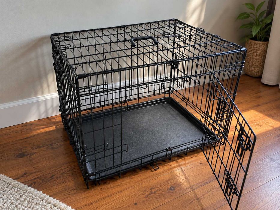 Klatka Kojec dla Psa Kota 76cm rozmiar L Kennel Transporter ‼️PREMIUM‼️