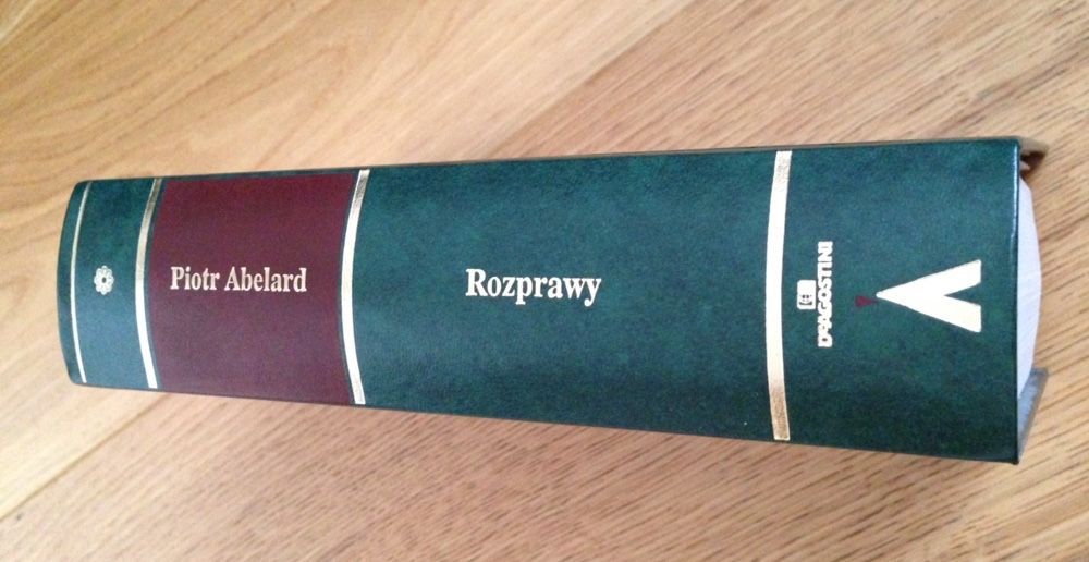 Piotr Abelard - Rozprawy
