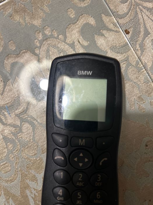 Telefone BMW e60/61 original