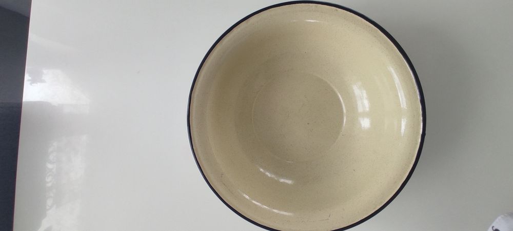 Miska duża emaliowana