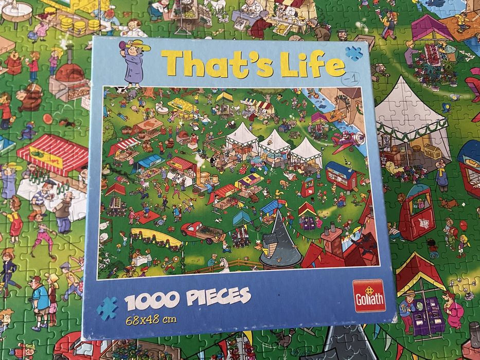 Puzzle 1000 peças Goliath – personagens divertidas