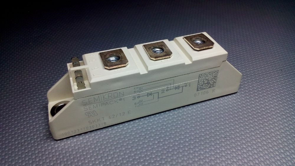 Тиристорные модули SKKT42-12