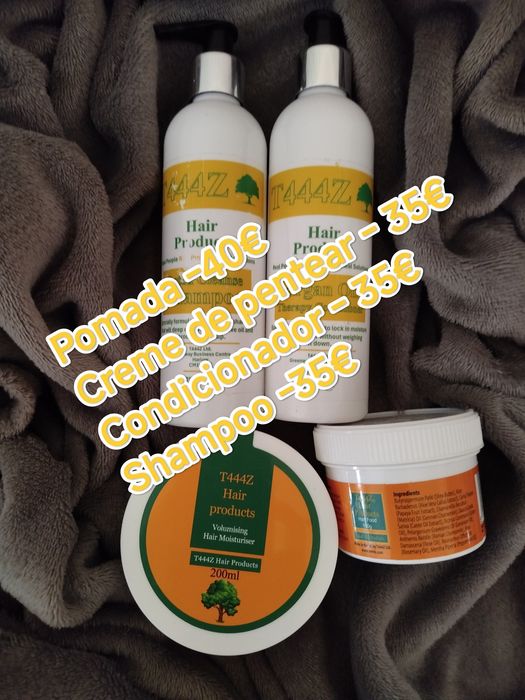 Produtos africano de crescimento