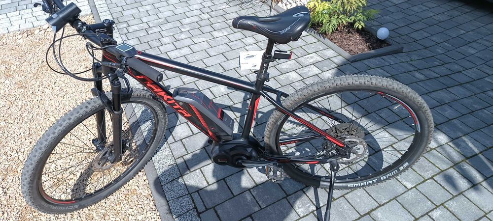 Rower elektryczny MTB