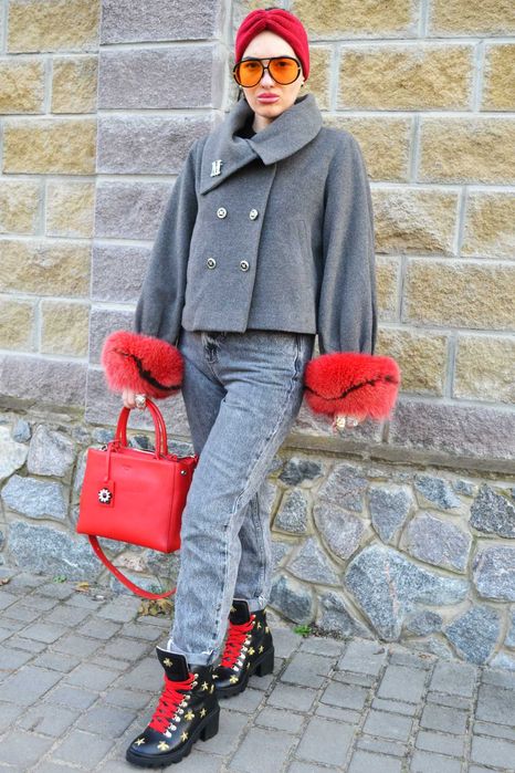 Роскошное шерстяное полу - пальто пиджак жакет куртка  Max Mara