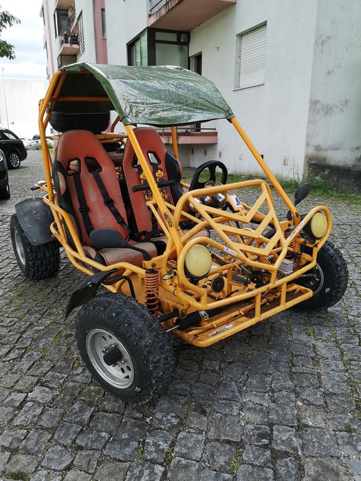 Buggy Xinling XL 250cc Matriculado — Revisto, pneus novos, 2 lugares