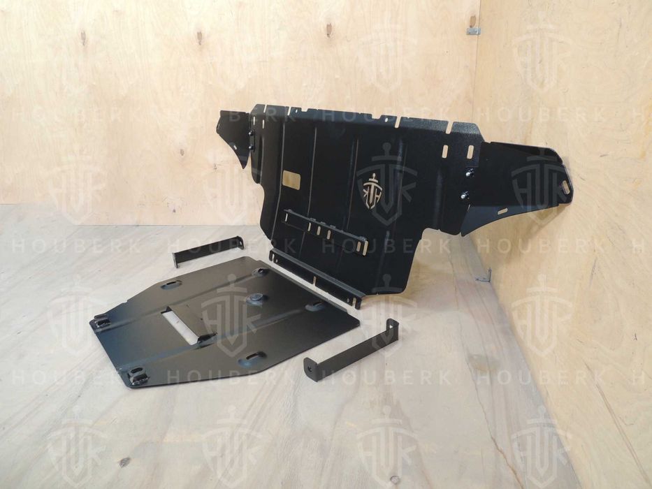 Защита двигателя Audi A4 B8 (2008-2015) захист двигуна ТМ "HOUBERK"