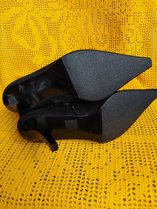 Черевички бархатні ( замша)