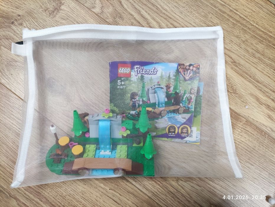 LEGO Friends 41677 Leśny wodospad