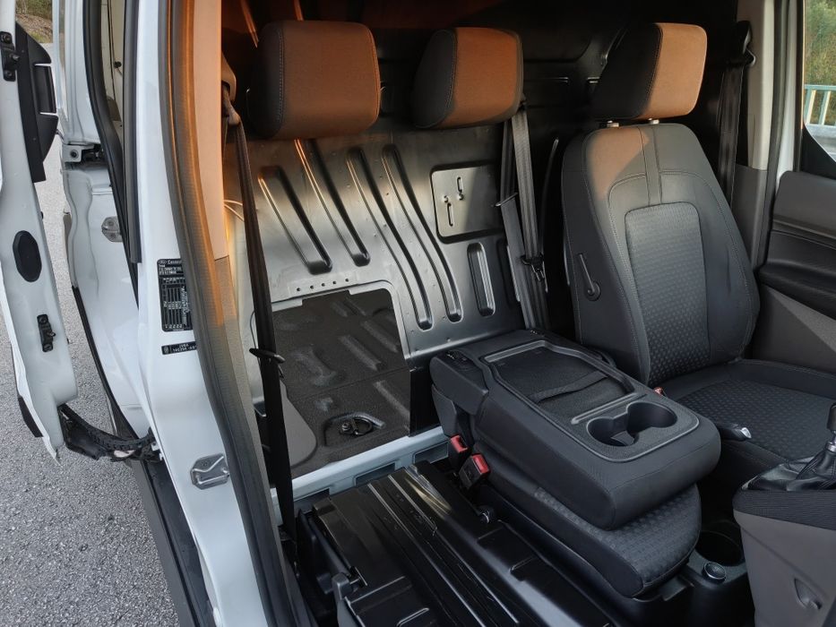 Ford Transit Connect AC 3 Lugares