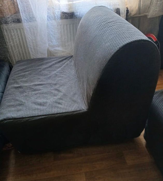Łóżko - fotel rozkładane Ikea  Lycksele