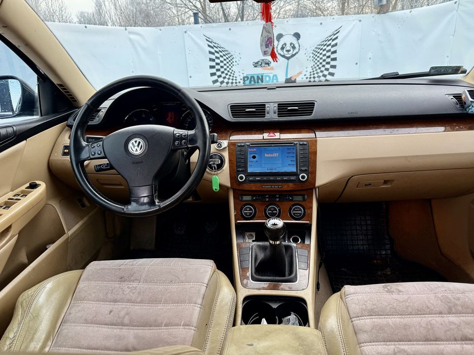 Volkswagen Passat B6 2.0 TDI ~ Skóry ~ 2006 ~ Klima ~ Alu ~ Zadbany