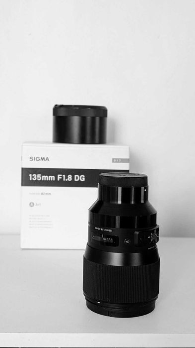 Obiektyw SIGMA ART 135/1.8 DG HSM SONY-E 135mm f1.8
