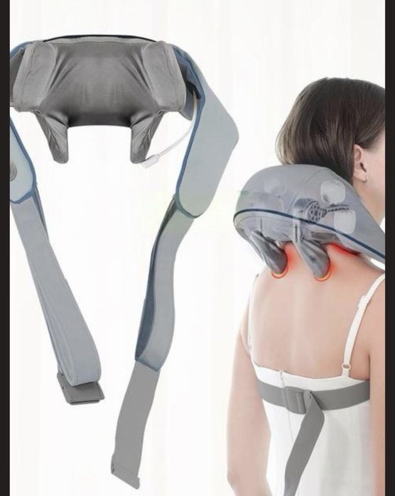 Масажер для шиї, спини та тіла