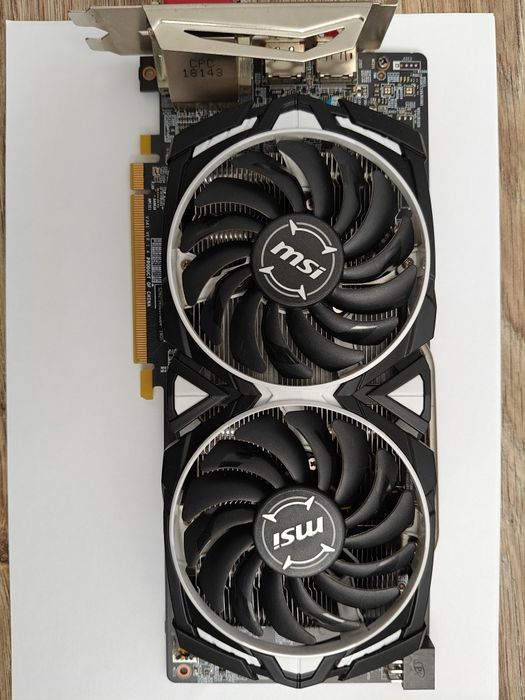 Відеокарта Rx 580 (8gb) MSI