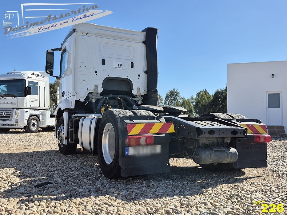Mercedes Actros 2017