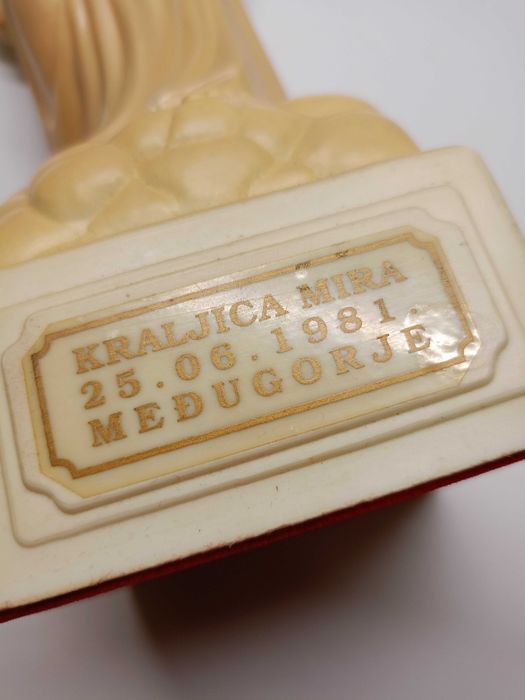 Figura Matka Boska, Boża - Królowa Pokoju Medugorje