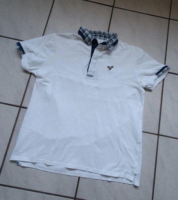 Koszulka polo VOI biała r.M