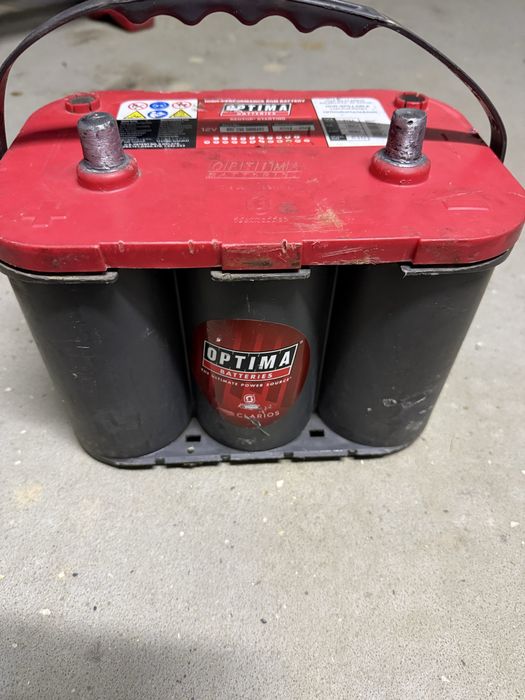 Akumulator Optima czerwona 50Ah CCA 815