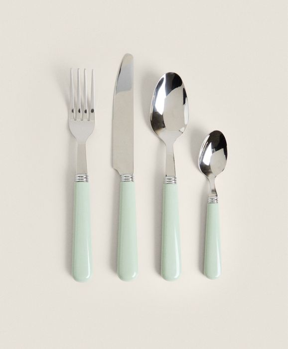 Conjunto De Talheres Cabo Zara Home NOVO