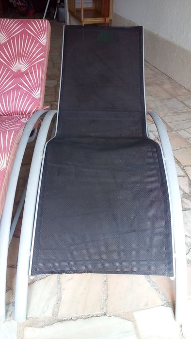 2 Espreguiçadeiras c/ Colchão