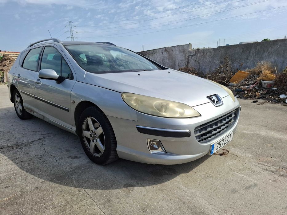 Peugeot 407 1.6 HDI 04/2005 ( Nacional)