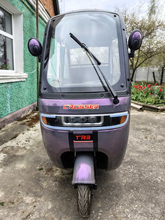 Продам електроскутер CROSSER TR-3