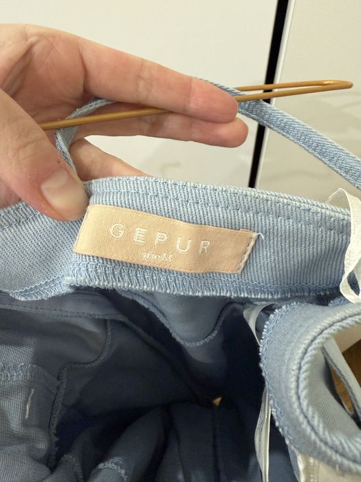 Джинсовий комбінезон Gepur, розмір М, блакитний