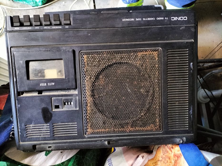 Vendo radio de cassetes